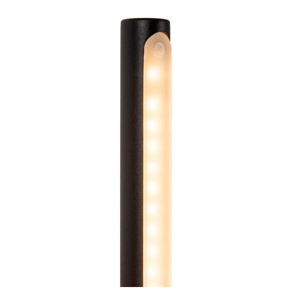 Lucide FINAN - Wall light - LED - 1x6W 2700K - With USB charging point - Black - detail 3